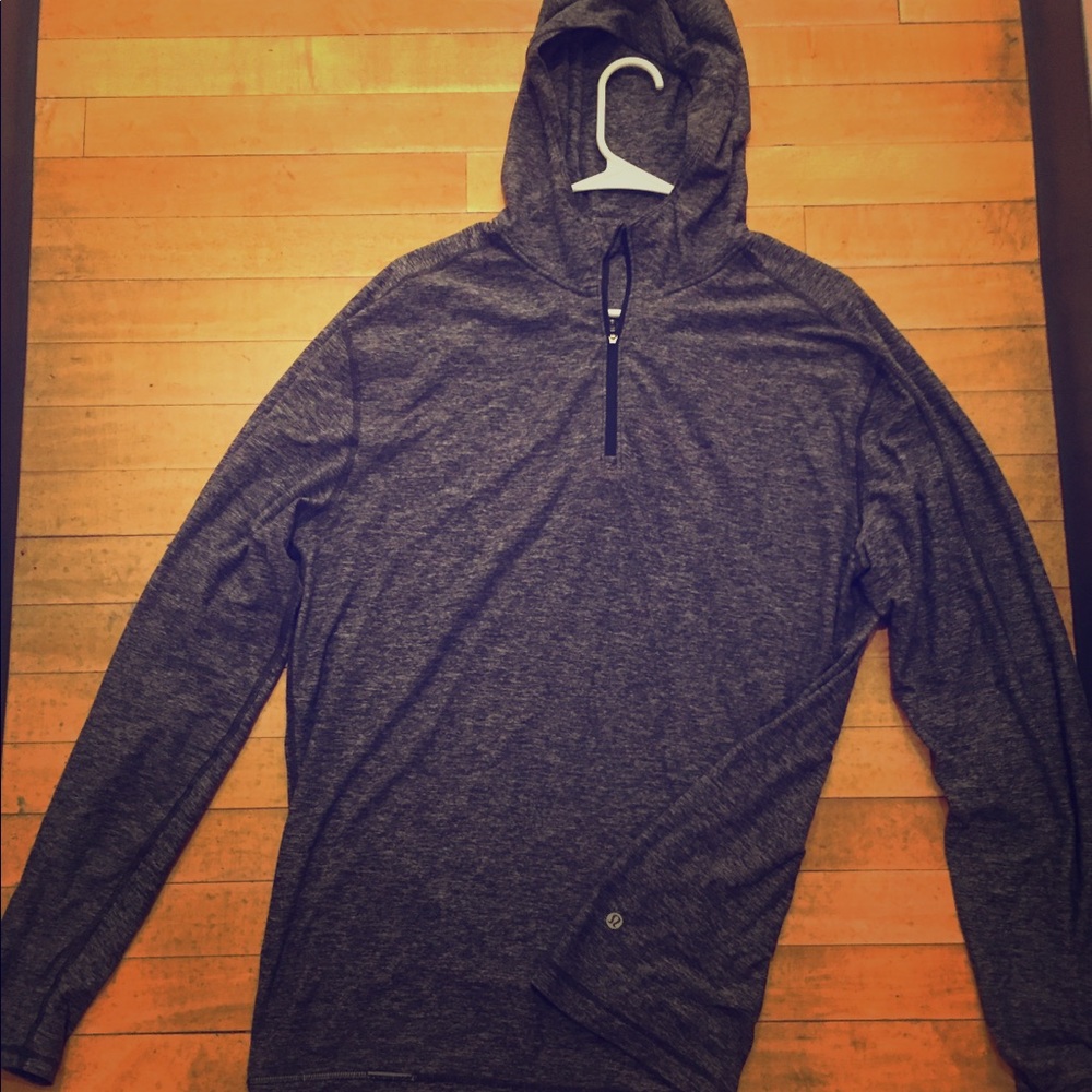 Lululemon 3/4 zip pullover hoodie